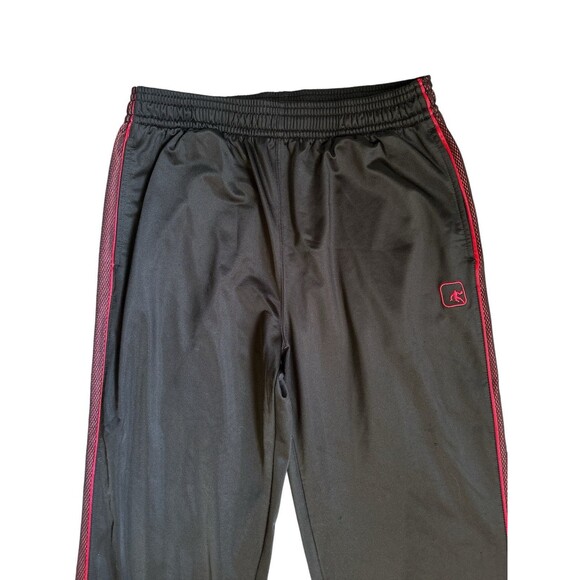 And1 Youth Boys Red Black Basketball Pants Athletic Bottom Snaps Size Large - Picture 3 of 7
